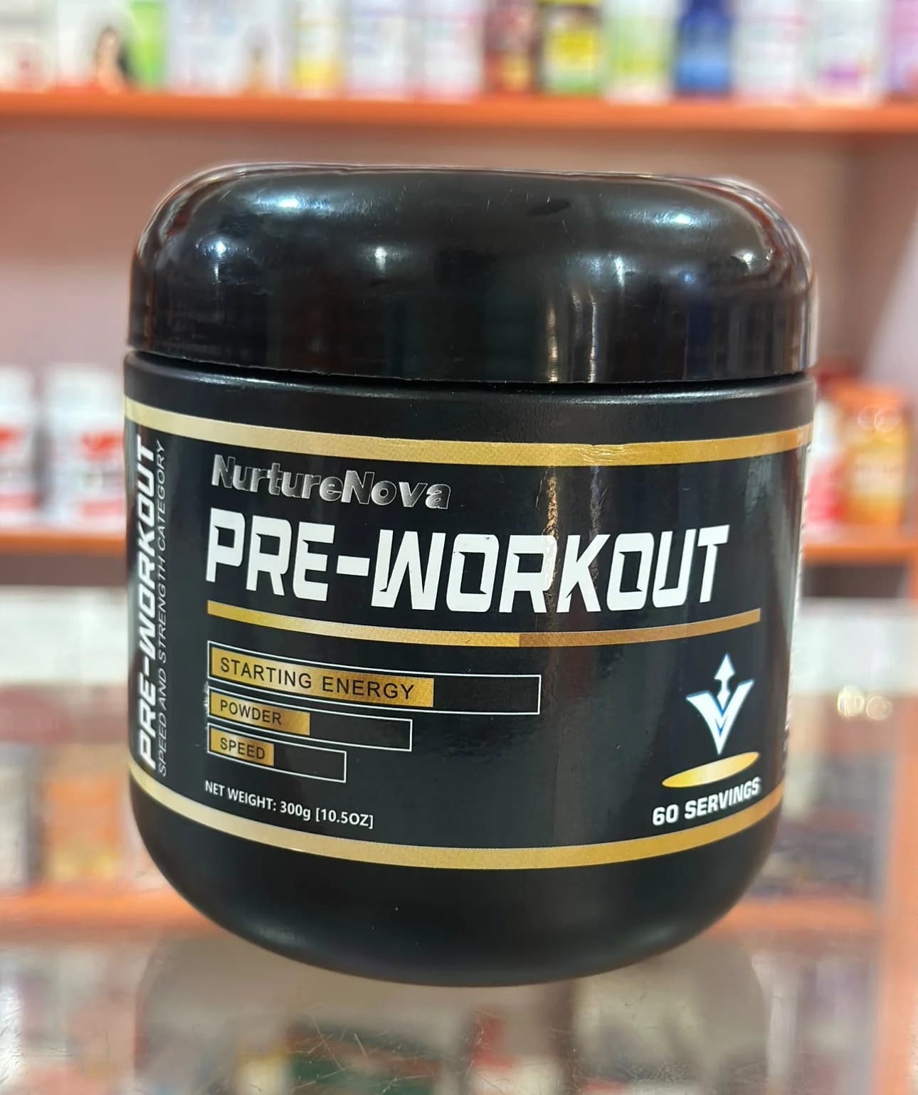 Pre-Workout Powder With Creatine 300G
