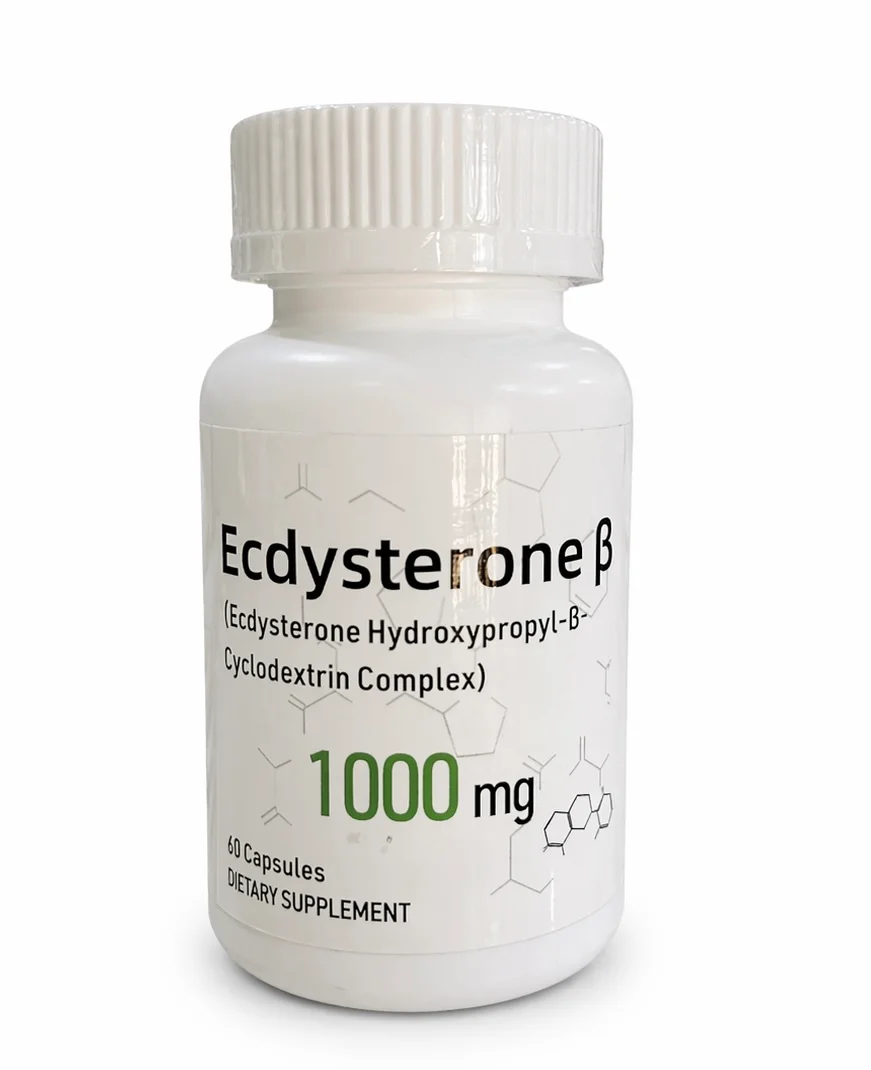 Ecdysterone 1000mg Capsules x60