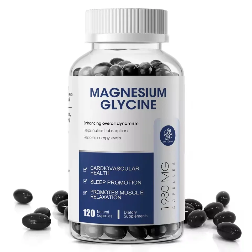 Magnesium glycinate 1040mg Capsules x120