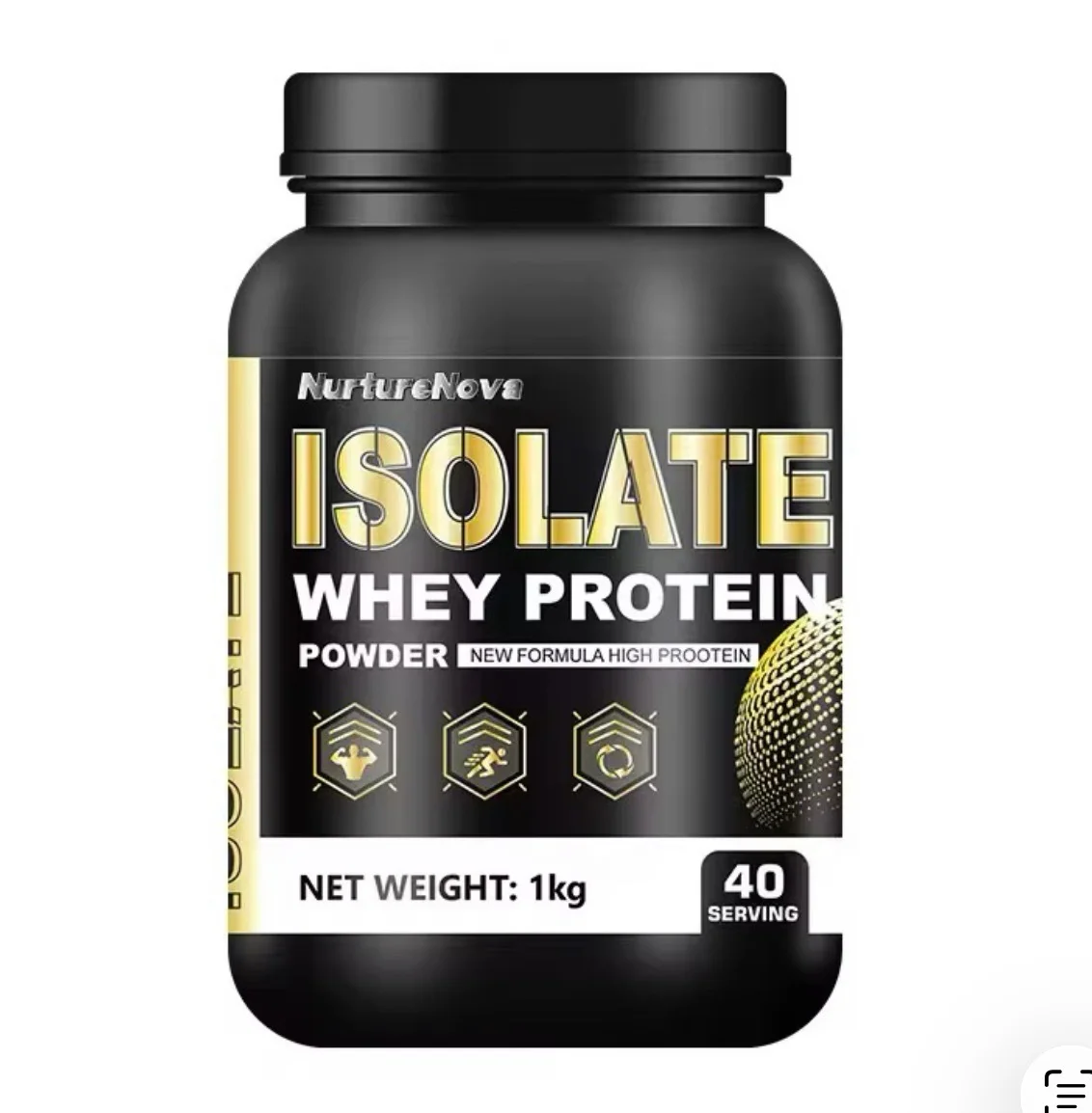 Whey Protein Isolate 1kg – High quality Whey Protein