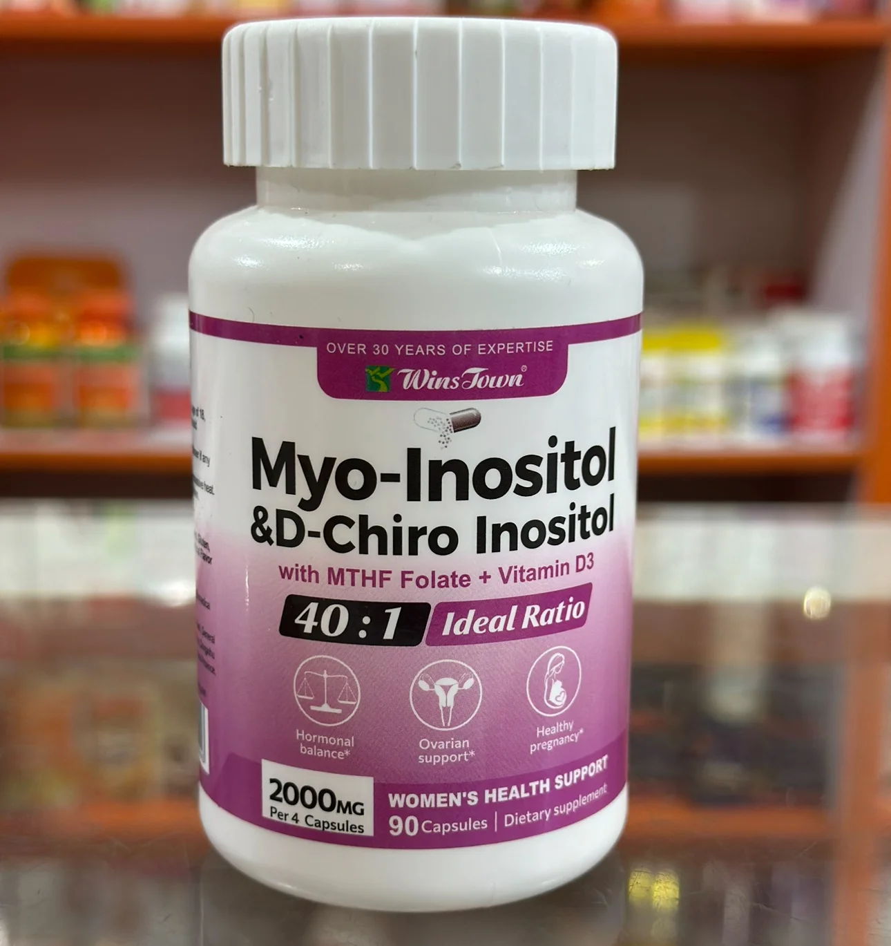 Myoinositol x60 Capsules